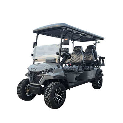 Sightseeing Tour Bus for Tourist Attractions, 8-14 Seats, for House Viewings, Hotel Shuttles, and Electric Sightseeing Vehicles (Elektrikli qolf avtomobilləri) - four-wheel-sightseeing-patrol-vehicle-prepaid