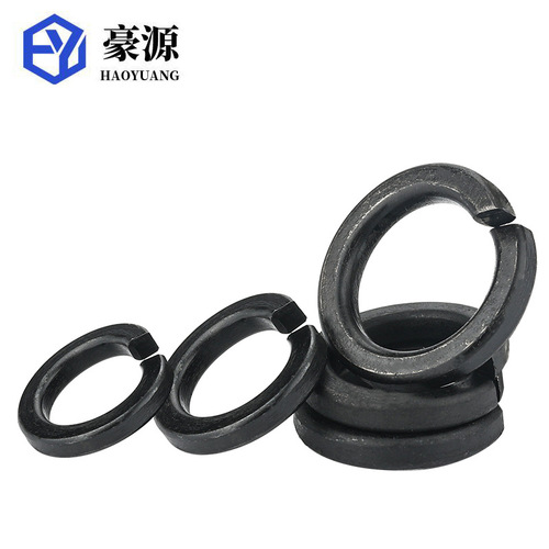 Grade 8.8 high-strength spring washer spring washer hardware spring washer metal spring washer M6/M8/M10