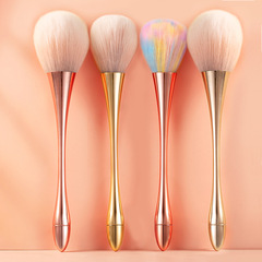 Kang Shan Slim Waist Powder Brush Makeup Brush Super Large Single Foundation Blush High-Heel Cup Beauty Makeup Tools Brush