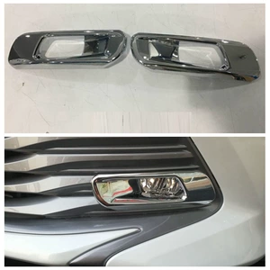 18 Camry Ön Duman Fənəri Çərçivəsi Hibrid Versiya Elektrokaplama Y