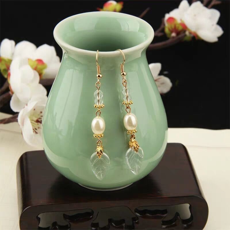 保色雪花片花托diy手作りアクセサリーブレスレットネックレス|undefined