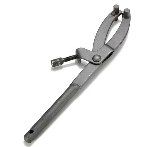 Y-type motorcycle scooter flywheel card wrench belt pulley magnet motor clutch disassembly and assembly fixing tool