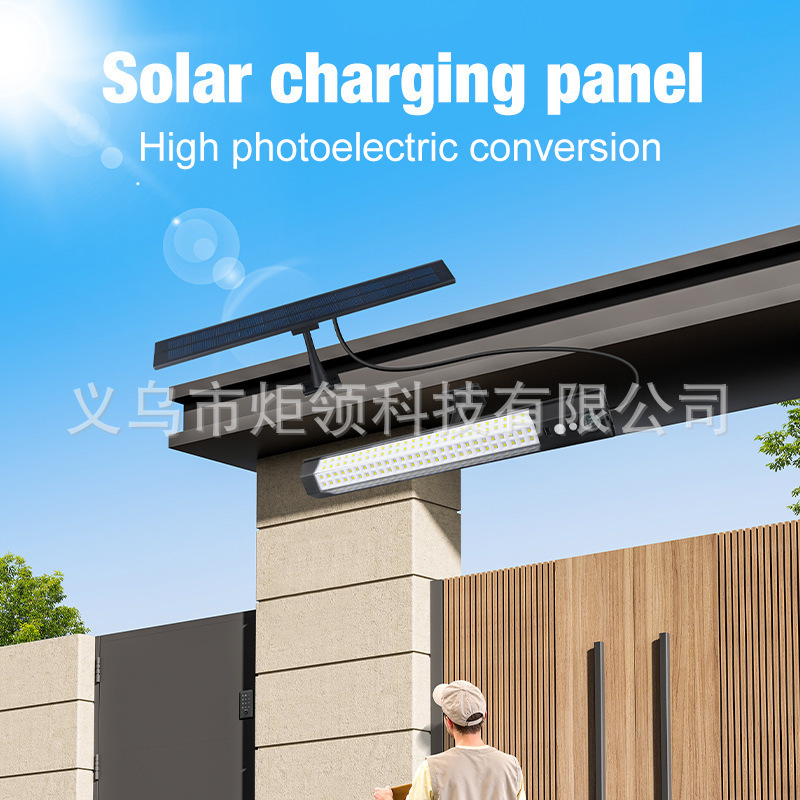 2025 Cross-Border New Solar Split Garden Light Human Body Sensor Wall Light Garage Lighting Home Balcony Light 2025 Cross-Border New Solar Split Garden Light Human Body Sensor Wall Light Garage Lighting Home Balcony Light
