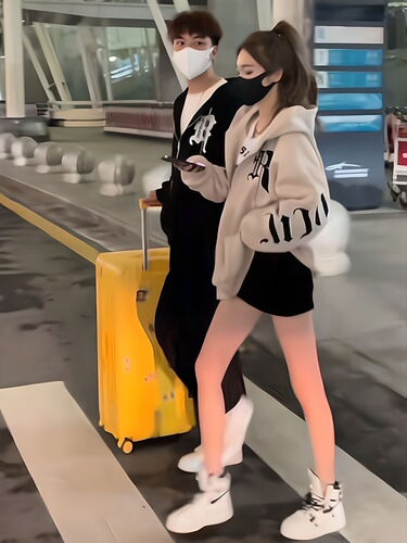 Autumn and winter trendy brand lettered fashion hooded couple sweatshirt—new arrival, high-end design, loose-fitting, plus-size women's jacket