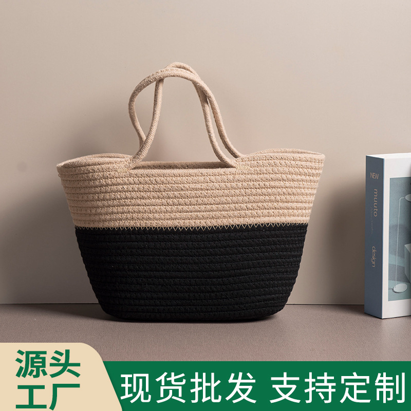 Bolsas de mano de mujer, bolsas de tejido de cordón, bolsas TOT 2024, nuevas bolsas de gran capacidad, bolsas de hombro, bolsas de cesta