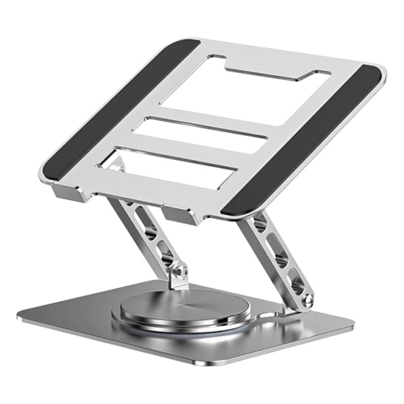 Складная Регулируемая подъемная подставка для ноутбука с теплоотводом, подъемная подставка, вращающаяся подставка для ноутбука в наличии оптом