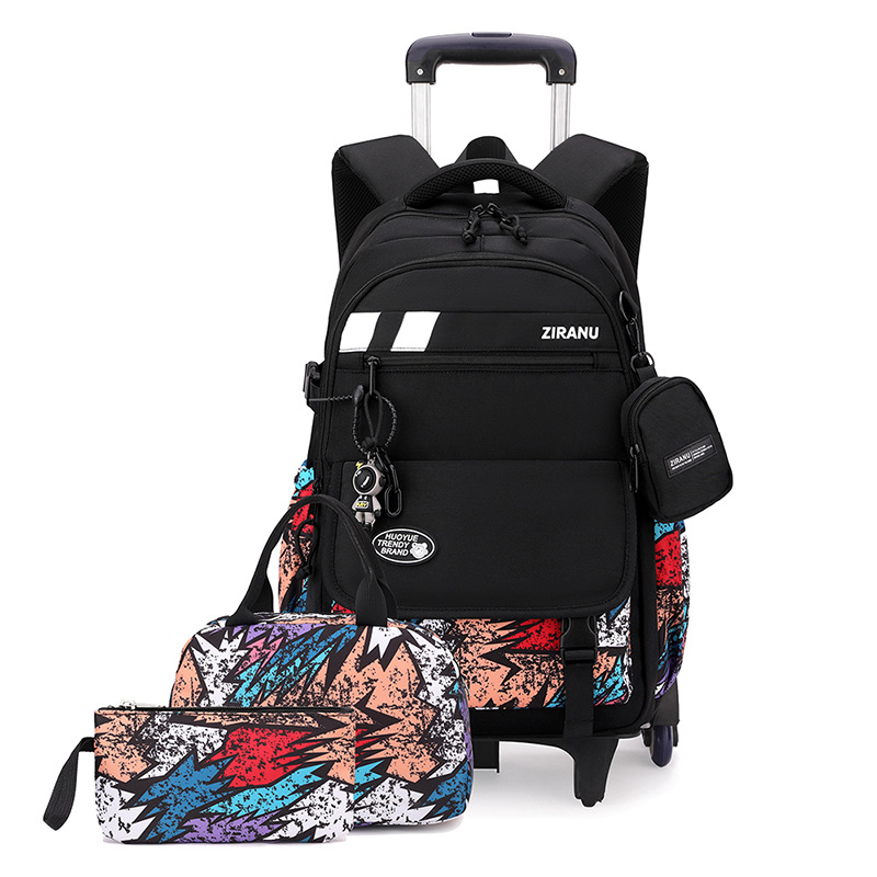 Pescado natural nuevo tipo de mochila de tirón de escuela secundaria simple de alta calidad en mochila de estudiantes de escuela secundaria mochila de gran capacidad