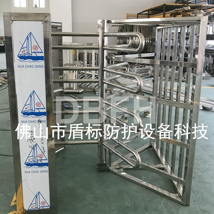 厂家直供1.5米高单向旋转门 防跨止逆梳妆栏杆转向道闸 出入口机