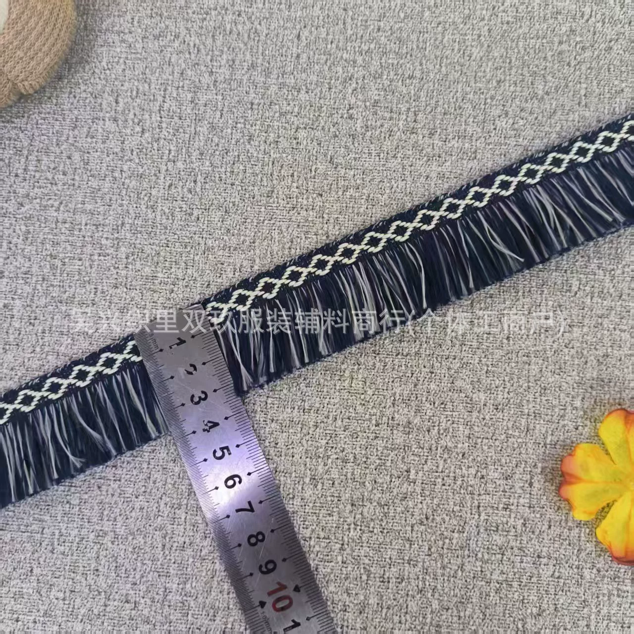Этническая ткань двухцветная, подушка, 3.5 см, этнический стиль, handmade