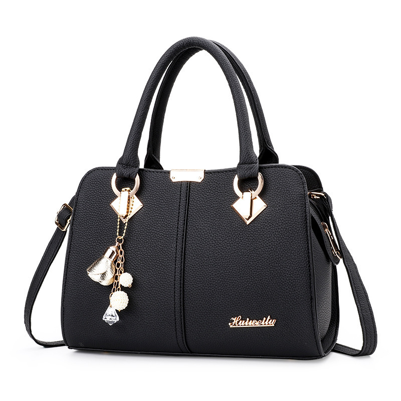 Handbag 2022 New Fashionable Shoulder Crossbody Bag Fashionable All-match Middle-aged Women's Large Capacity Mother Bag Women's Bag Handbag 2022 New Fashionable Shoulder Crossbody Bag Fashionable All-match Middle-aged Women's Large Capacity Mother Bag Women's Bag