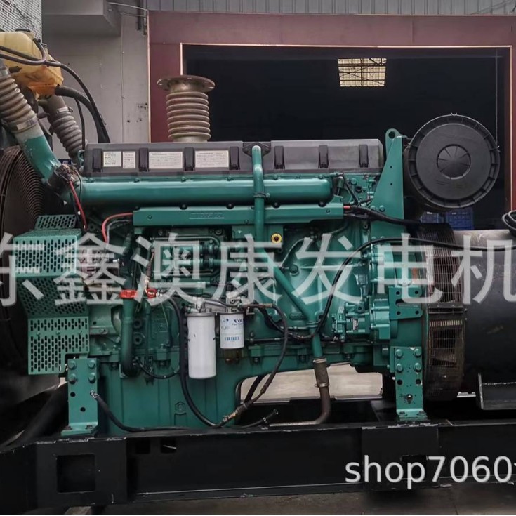 480KW VOLVO富豪二手柴油发电机组出售出租回收维保