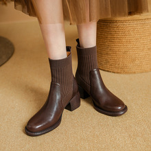 �^����Ƥ 6cm����ѥ��2024���ﶬ����Ƥë��ѥ�߸���Ͳ��ѥ�ָ�40