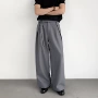 同款新款男女直筒休闲裤