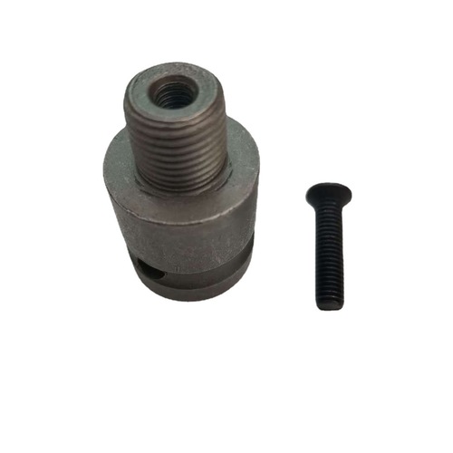 Wrench power tool accessories, electric wrench to drill chuck adapter, reverse thread screw 1/2 adapter