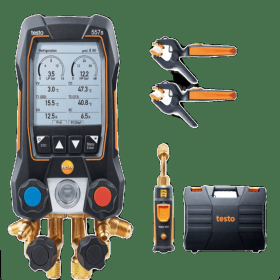 testo550S/549/552i Fluoride Meter Air Conditioning Refrigerant Dipper Snow Meter Car Digital Fluoride Meter