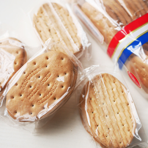 Wholesale Dadi Food barley biscuits afternoon tea snacks 420g 12 packs per box