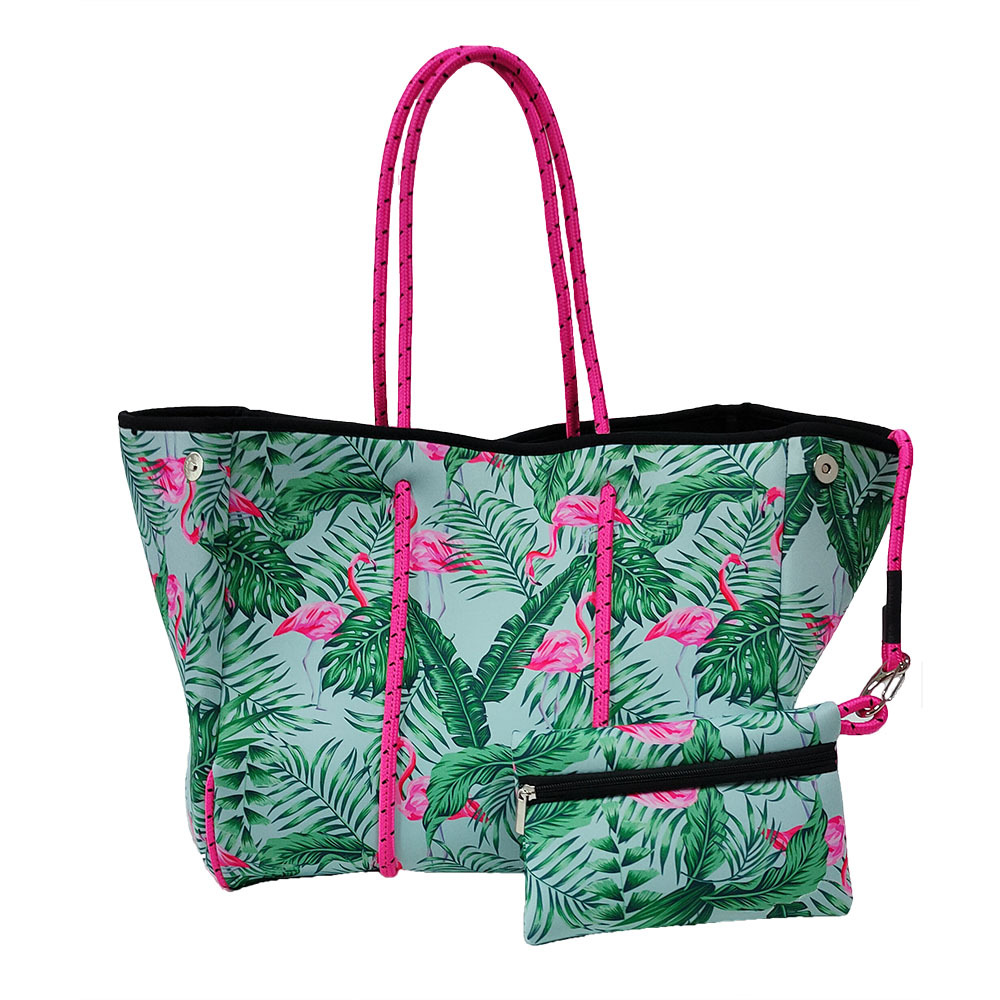 Bolsa perforada de material de buceo, bolsa de playa madre-hijo, bolsa de gimnasio, bolsa de hombro para deportes acuáticos y ocio, impermeable