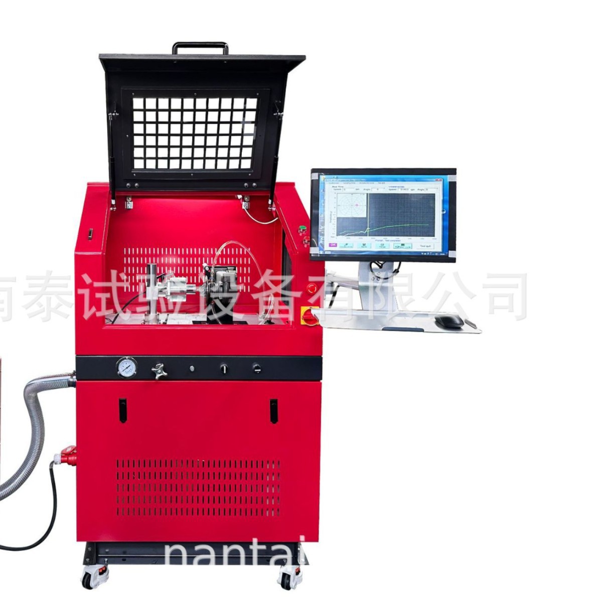 新款NT-D6涡轮增压器动平衡机，整体高速动平衡，按需生产