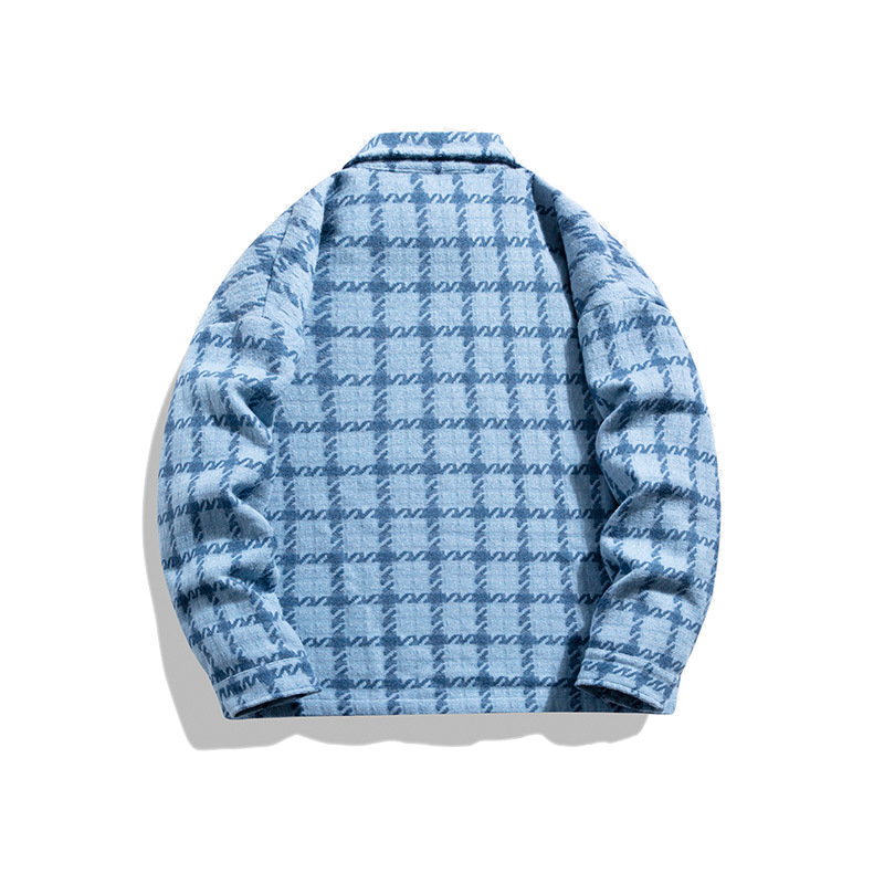 Férfi ruházat, minden passzol őszi ruhákhoz, divatos márka, laza kabát_voghion.com