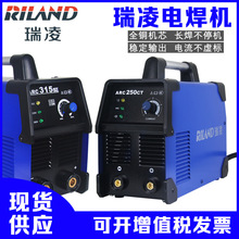 瑞凌电焊机200/250/315A直流手工焊机 便携式双电压全铜220V/380V