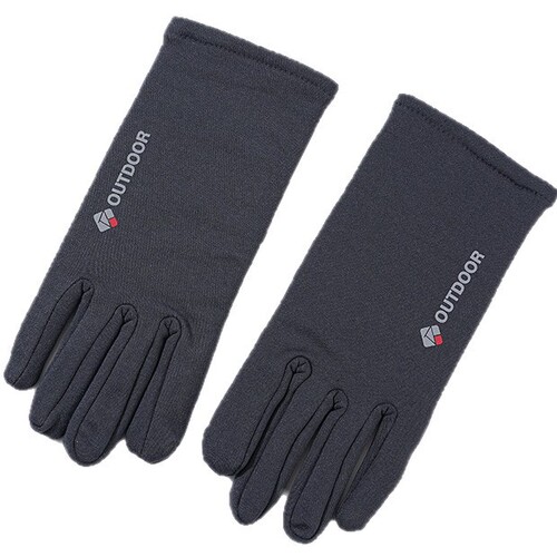 Winter and Autumn Touch Screen Men's and Women's Fishing Gloves with Fleece Warmth and Anti-Slip Cycling Delivery Riders Driving Gloves Wholesale