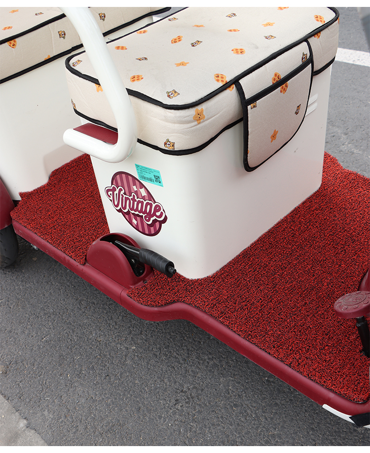 Suitable for Yadi Modern and Stylish Electric Tricycle Foot Mats, Waterproof and Non-Slip Pedal Mats Yd1000Dzk-44C