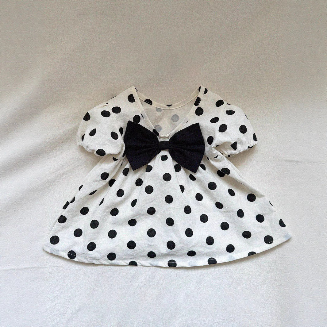 106059819@qq.com Nouvelle collection de vêtements pour enfants style coréen été 2026 - Robe de princesse élégante pour bébé fille_voghion.com