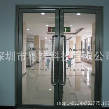 深圳不锈钢防火玻璃门报价 深圳不锈钢防火玻璃门厂家 维修安装图