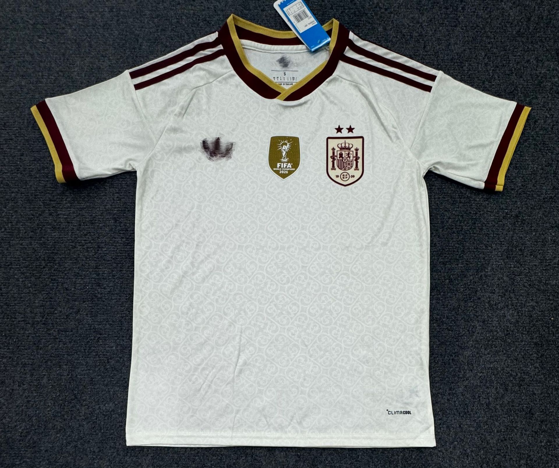 2627 Camiseta de fútbol de la Copa del Mundo Brasil Palmeiras Flamenco Camiseta de fútbol de manga corta