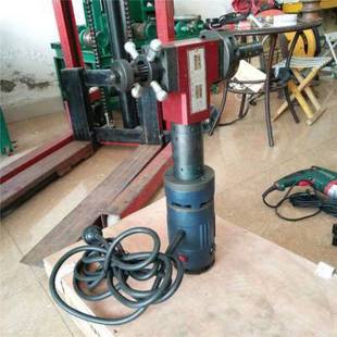Isy-80T Electric Pipe Slope Machine Manufacturer Sells Pneumatic Pipe Slope Machine Accessories Wholesale Slope Machine