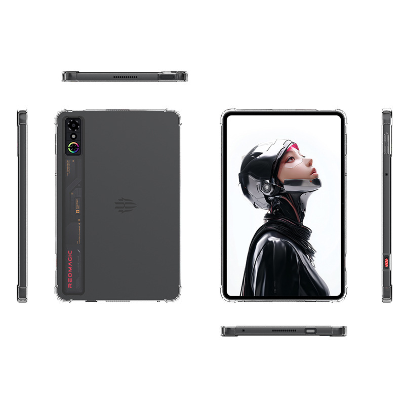 ZTE Nubia Red Devils eスポーツタブレット3Pro保護ケース9.06inch落下防止透明ケース2025に適しています。|undefined