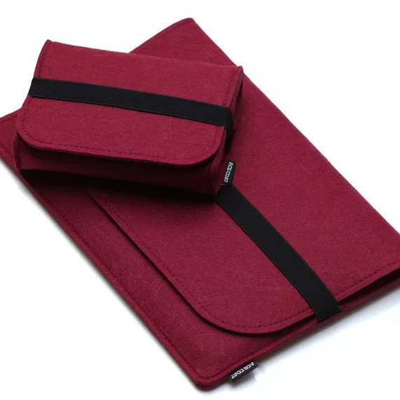 A cross-border computer bag Apple laptop bag felt computer protective case Business bag customization