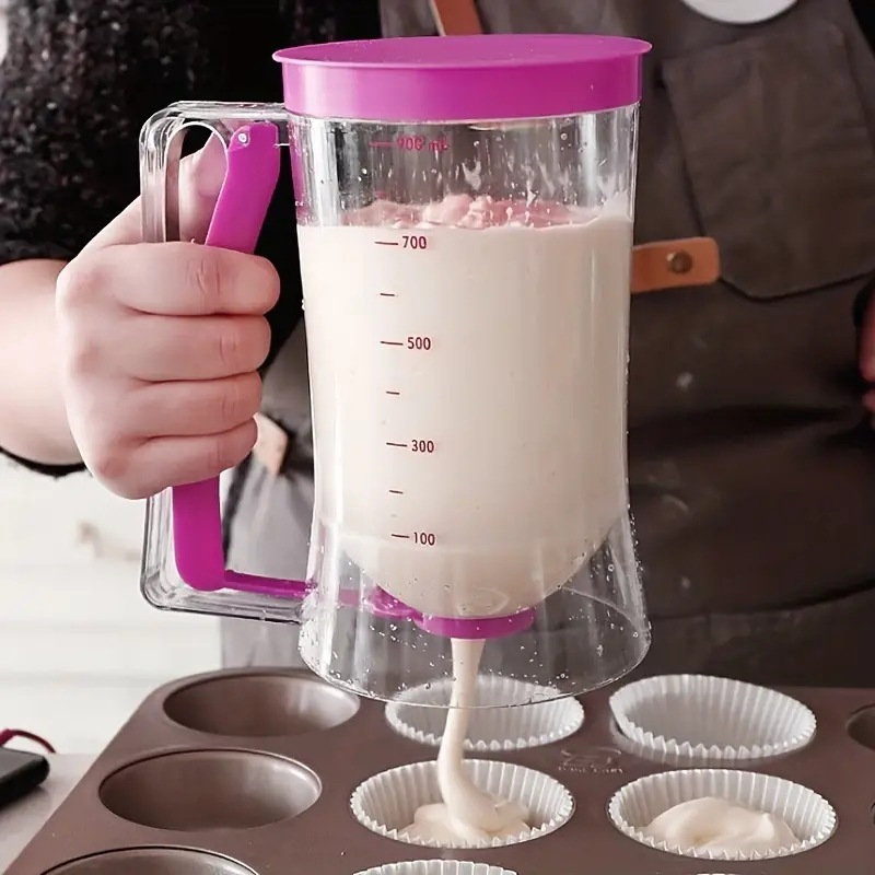 batter dispenser 量杯 面糊分配器  面糊分离器 黄油分配器漏斗|undefined