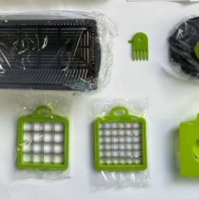 Cortador de verduras multifuncional, rallador y rebanador manual