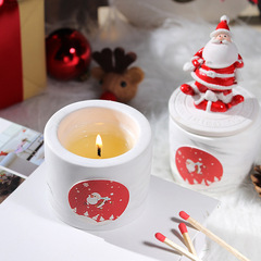 Christmas scented candle gift box gift supplies set decoration ornaments souvenirs cross-border fragrance souvenirs