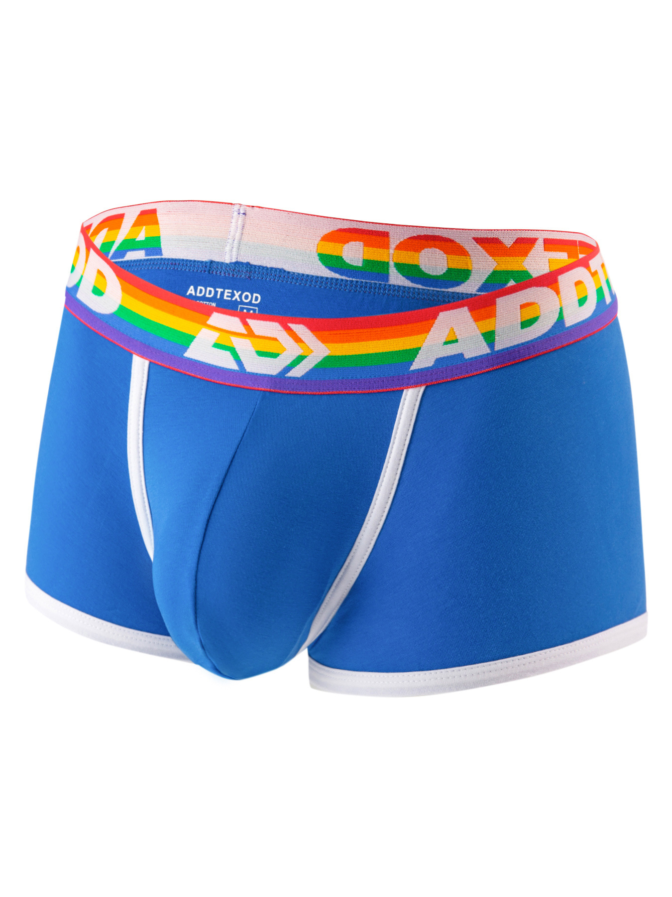 Gran cinturón arco iris para hombres multicolor panties de ángulo plano de cintura baja temu Xiyin tendencia de suministro transfronterizo de Amazon