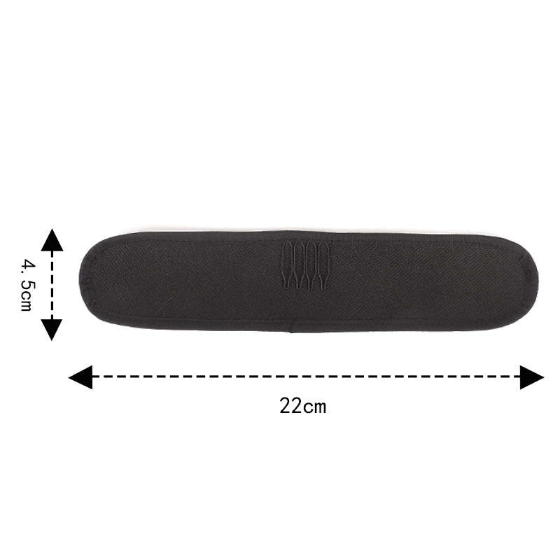 Peruca de estilo antiguo fondo de tela de estilo antiguo base de bolsa de peluca de estilo chino broche de fondo suave red interna de tela no tejida fondo de tela de estilo antiguo