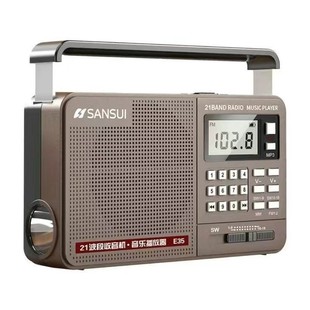 Shanshui E35 Full-Band Radio Portable Semiconductor Plug-In Speaker Audio Player Elderly Machine