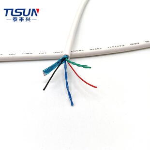 UL758 20276 2P 28AWG+2X28AWG �X������ 30V�B�Ӿ�