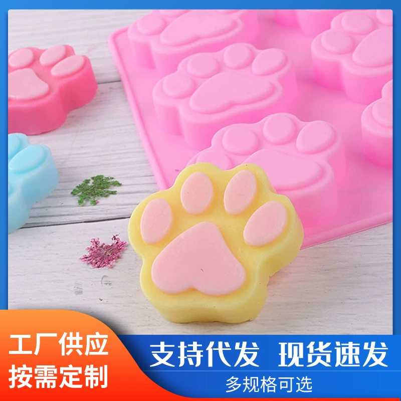 Производитель оптом 6 даже милые кошачьи когти шоколадные конфеты для печенья