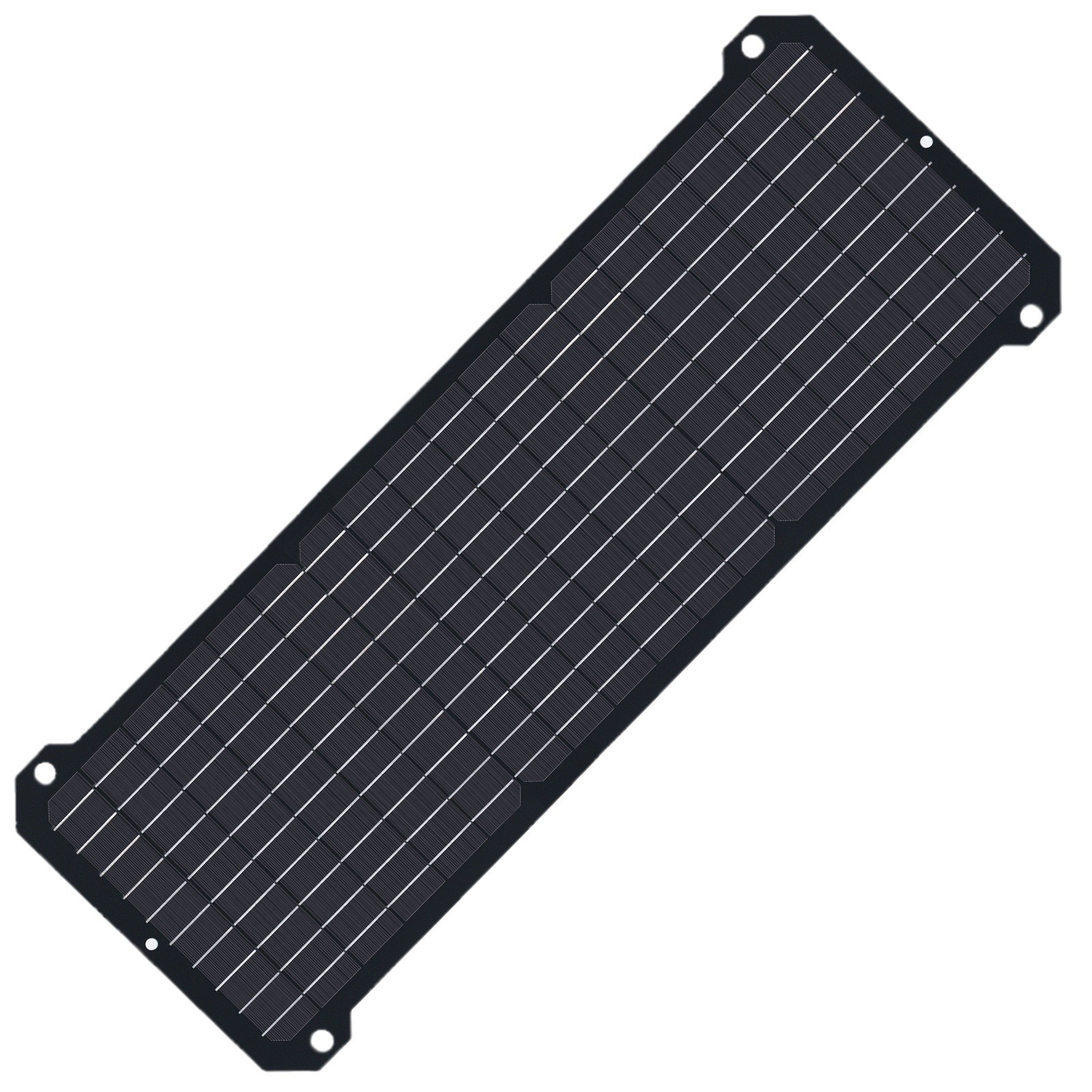 Hot sale silicio monocristalino flexible placa solar fotovoltaica placa de carga portátil al aire libre para teléfonos solares