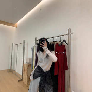 ��AJ.STUDIO���n�������@��Polo���I���R��ë�L��ᘿ���BK26