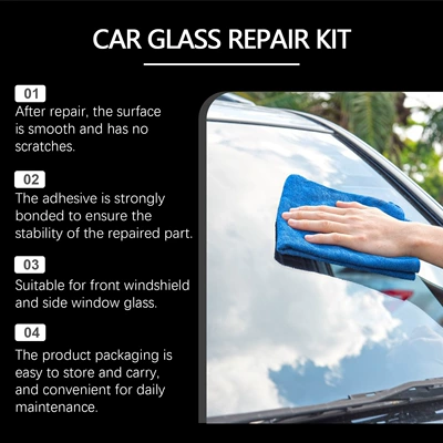 Repair Solution to – Auto glass repair liquid
