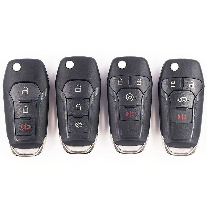 Подходит для Ford Escort, складной сменный корпус автомобильного ключа, новый пульт дистанционного управления Mondeo Everest