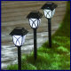 New Solar Lights, Outdoor Courtyard Lights, Garden House Lawn Lights, Outdoor Plug-In Waterproof Street Lights, Landscape Lights
