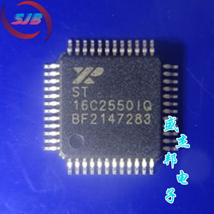 St16C2550Iq48-F St16C2550Iq Tqfp48 Dual-Channel Asynchronous Transceiver Ic in Stock