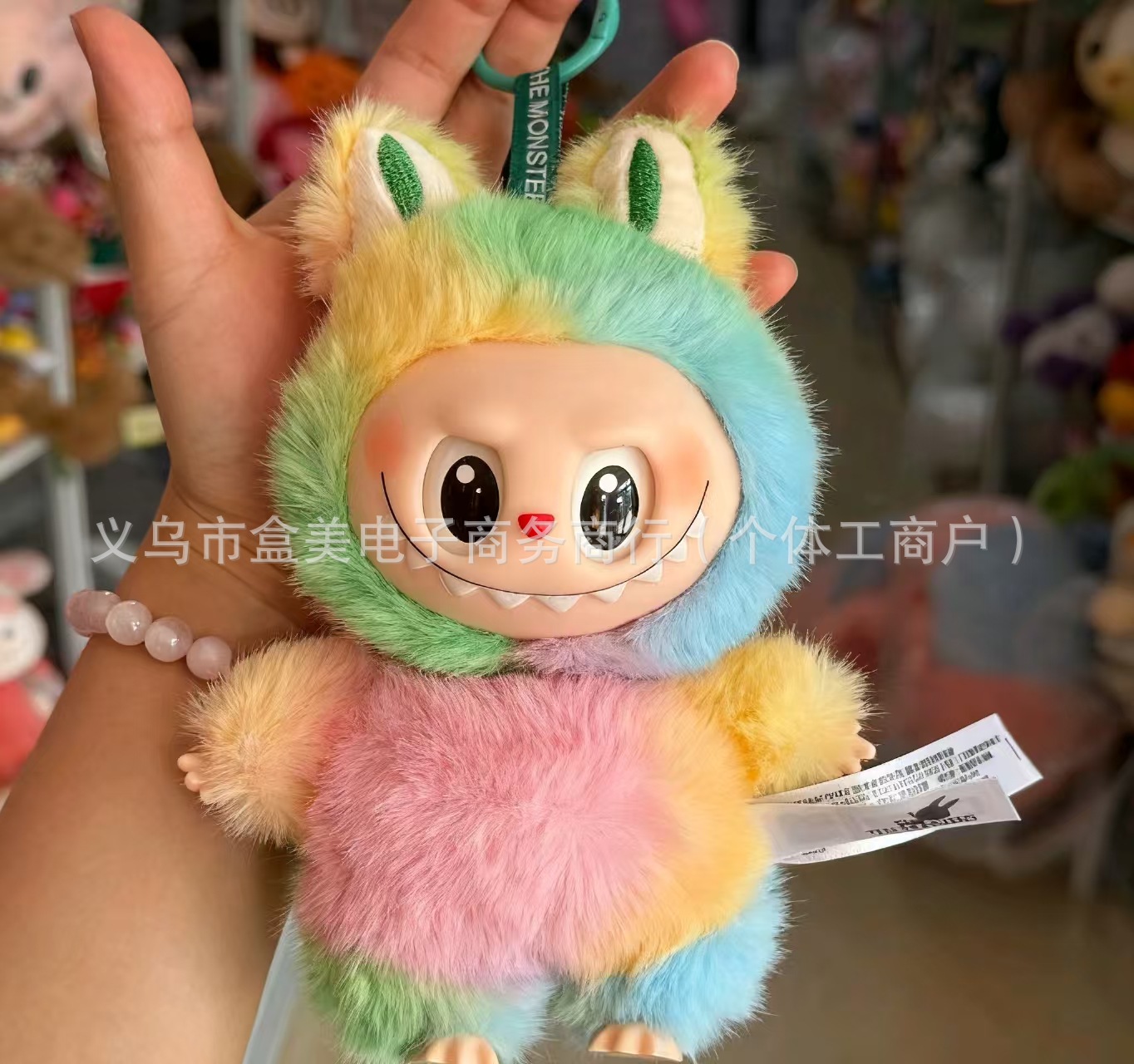 Topo de peluche juguetes infantiles de moda muñecas de cabina colgante caja ciega bolsas de pellizco descompresión descompresión