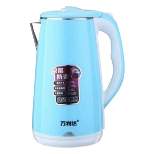 Electric kettle, electric kettle, stainless steel household kettle, large-capacity anti-scald automatic power-off 2.3