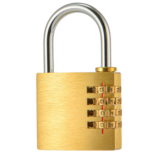 Brass wheel lock from the source factory, direct supply of copper cabinet lock, storage cabinet, suitcase password hook lock