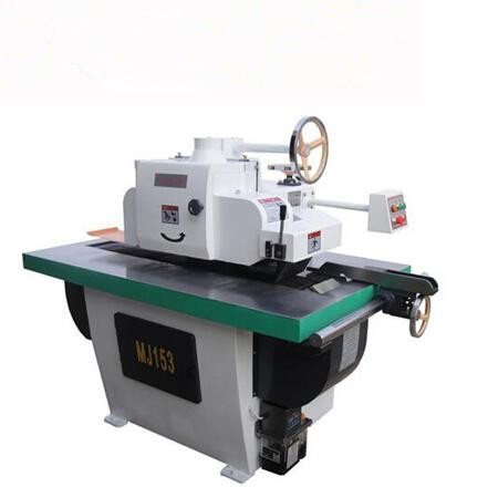 扬中木工单片锯 智能锯切+防尘降噪 实木家具桌面板坯料裁切机械